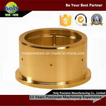 CNC Machining Brass Lighting Part